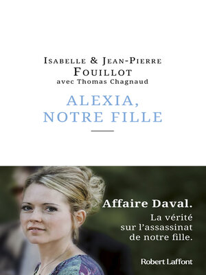 cover image of Alexia, notre fille